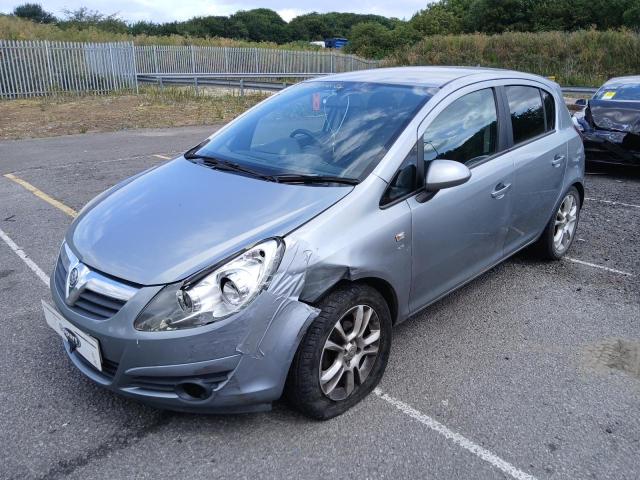 2010 VAUXHALL CORSA SXI for sale at Copart SANDTOFT