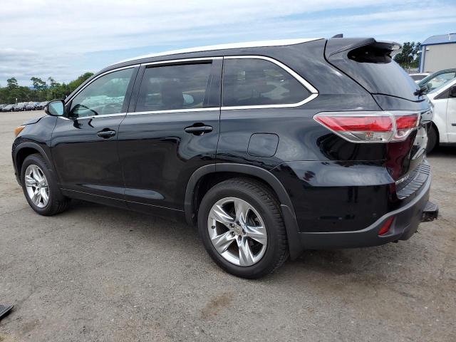  TOYOTA HIGHLANDER 2015 Black