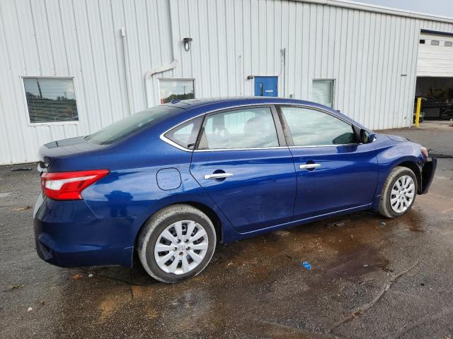  NISSAN SENTRA 2017 Blue
