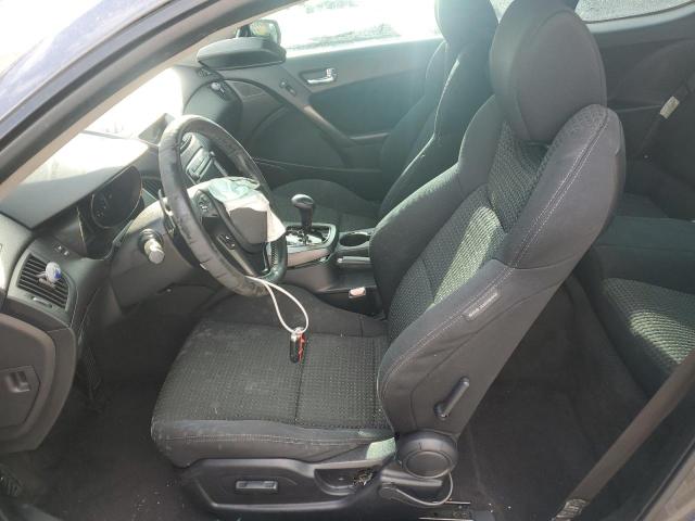 Coupet HYUNDAI GENESIS 2012 Szary