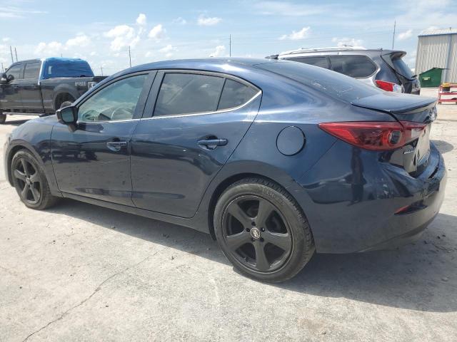  MAZDA 3 2018 Granatowy