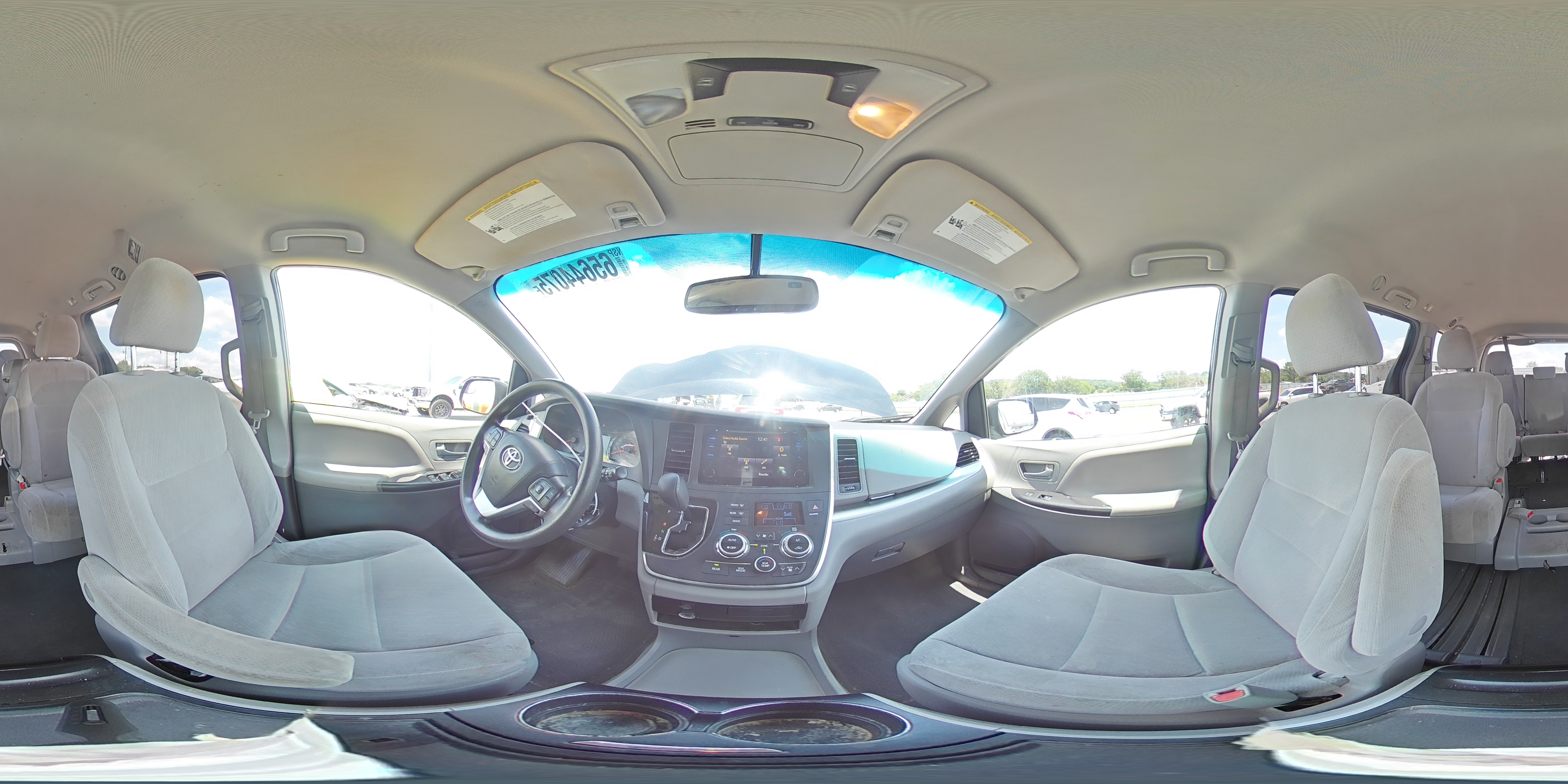 2015 Toyota Sienna Le VIN: 5TDKK3DC2FS620105 Lot: 65644075