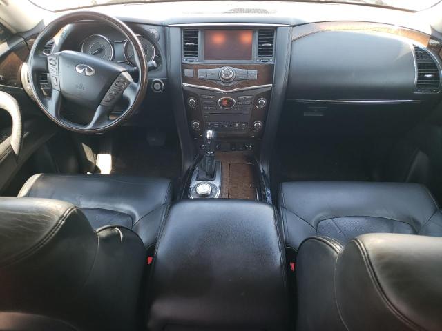  INFINITI QX80 2014 Белы
