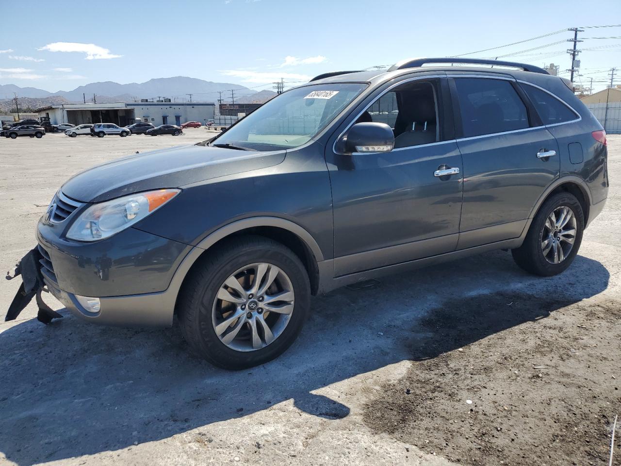 2012 Hyundai Veracruz Gls VIN: KM8NU4CC1CU195249 Lot: 65840165