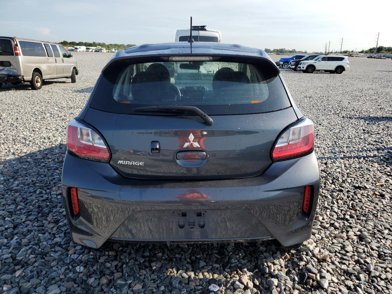 2024 Mitsubishi Mirage Es VIN: ML32AUHJ4RH007545 Lot: 64412105