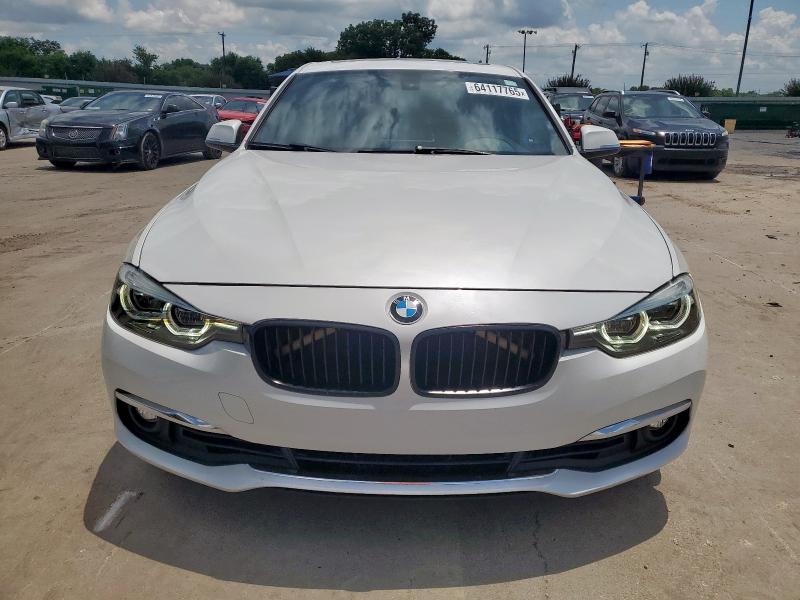 BMW 3 SERIES 2017 Biały