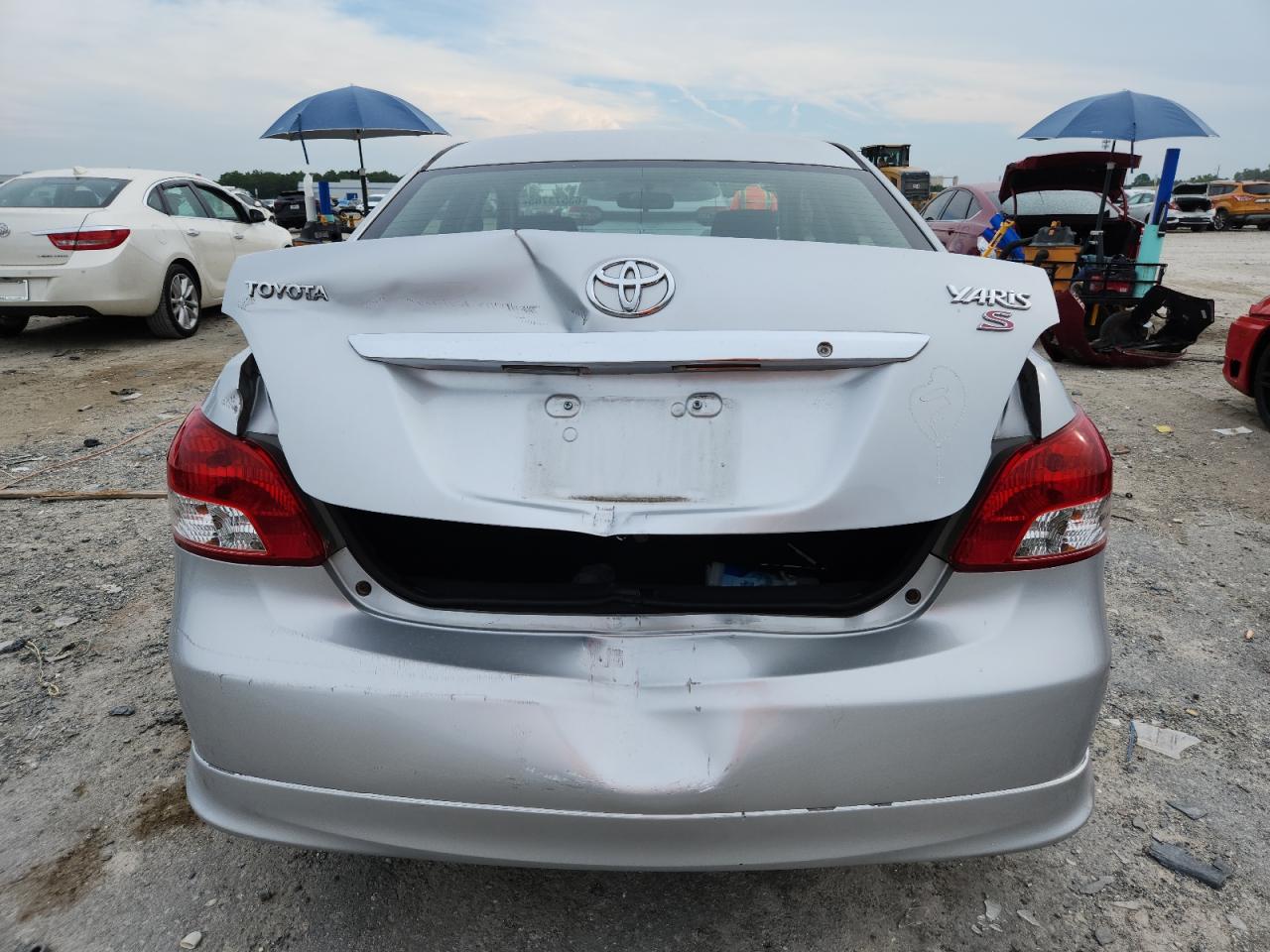 2007 Toyota Yaris VIN: JTDBT923171149341 Lot: 63573785