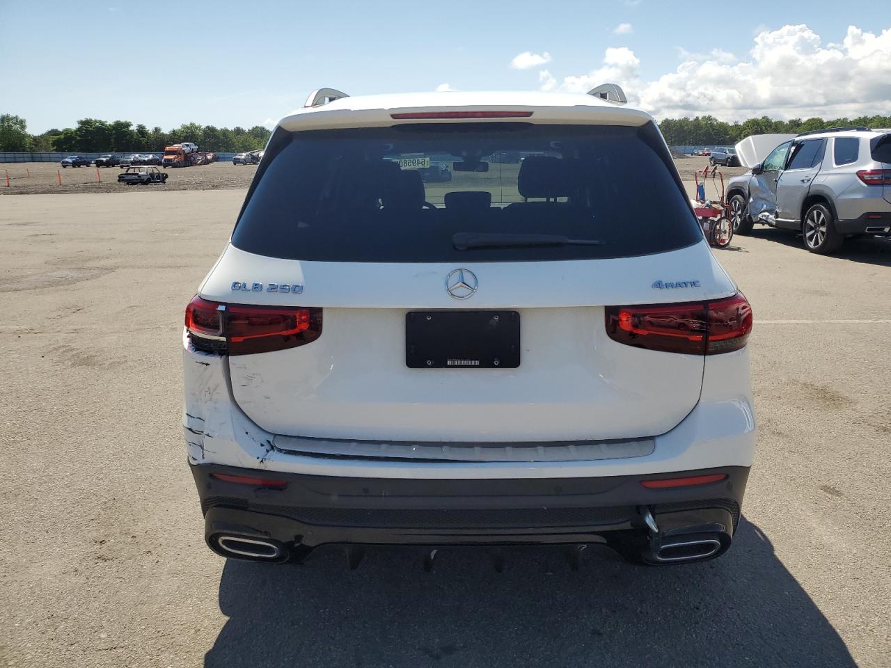 2020 Mercedes-Benz Glb 250 4Matic VIN: WDC4M4HB0LW010140 Lot: 64958005