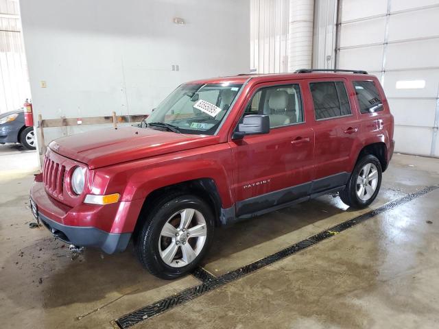  JEEP PATRIOT 2014 Burgundy