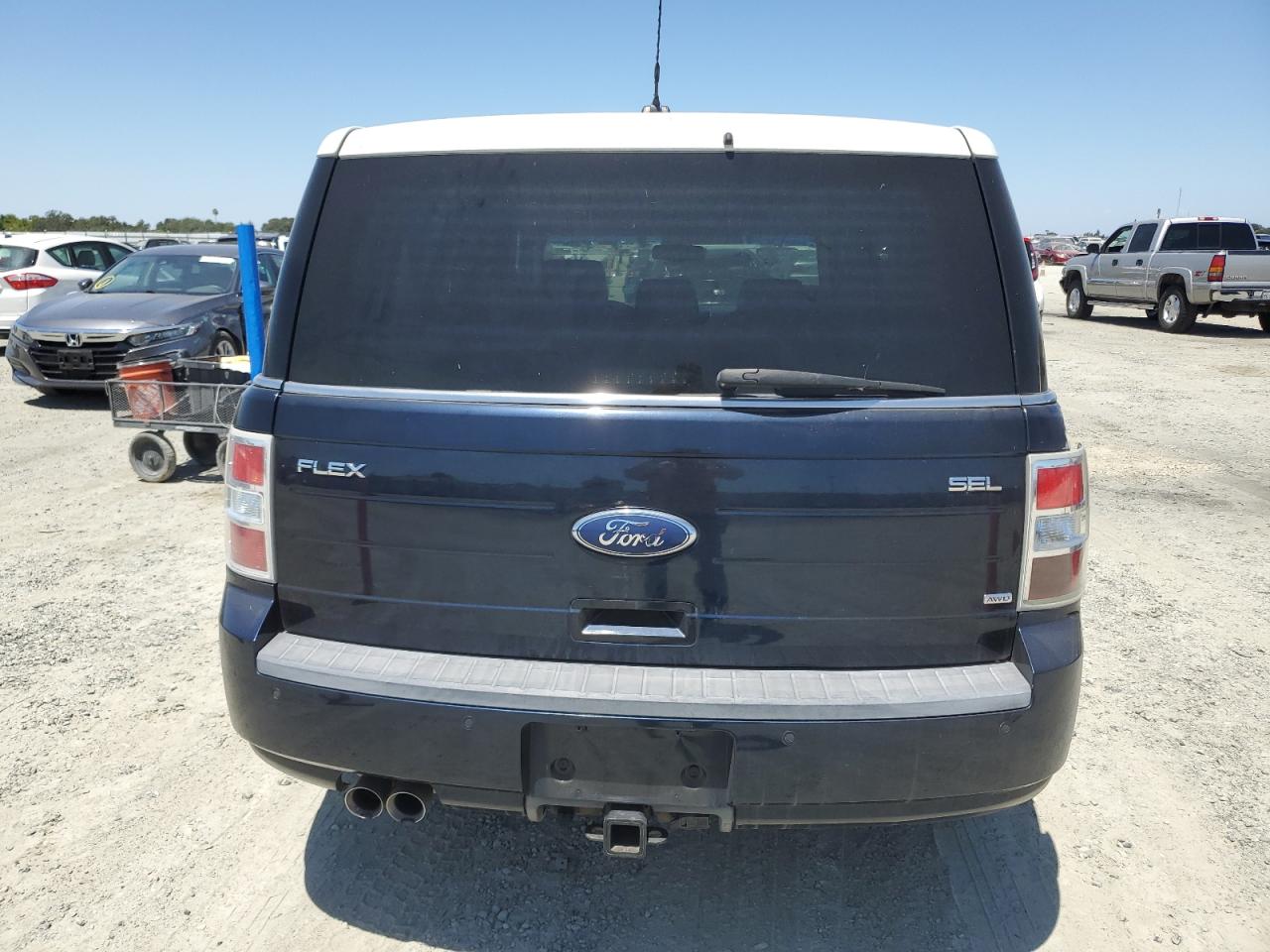 2009 Ford Flex Sel VIN: 2FMEK62C89BA37332 Lot: 63232735