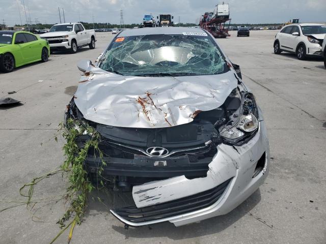 Sedans HYUNDAI ELANTRA 2012 Srebrny