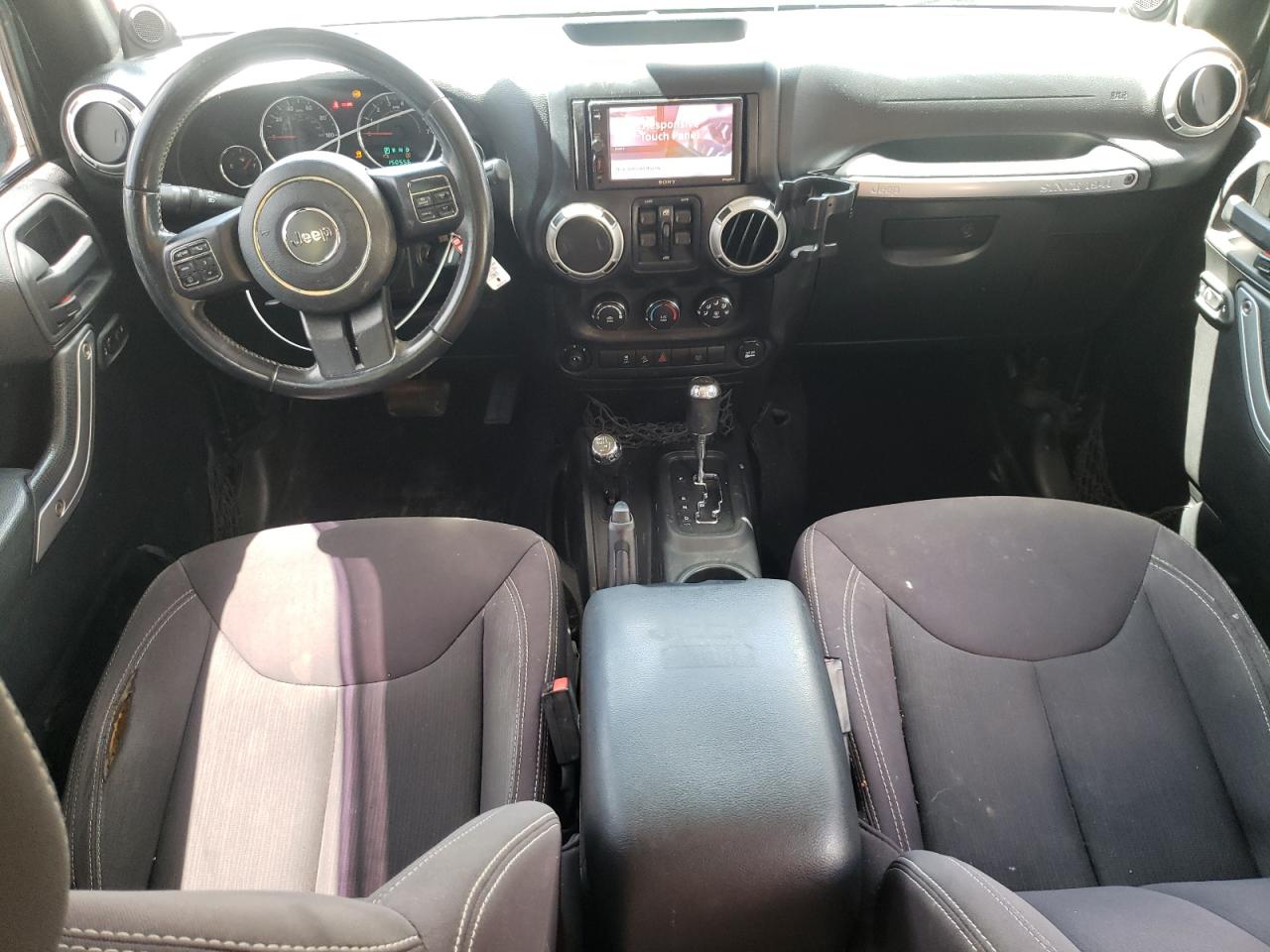 2013 Jeep Wrangler Unlimited Sahara VIN: 1C4BJWEG4DL626217 Lot: 65146035