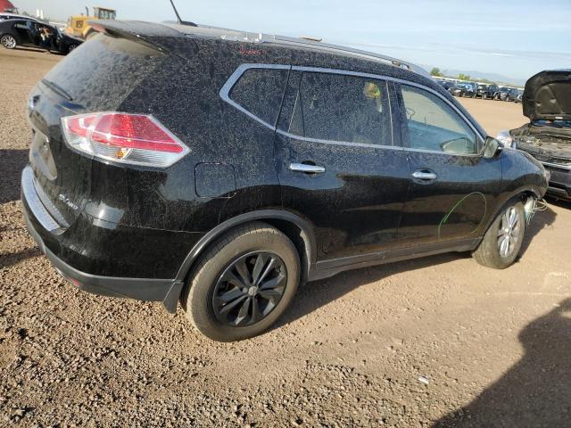 Parquets NISSAN ROGUE 2015 Czarny
