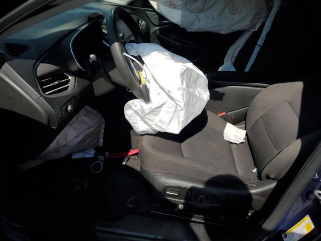  CHEVROLET MALIBU 2018 Blue