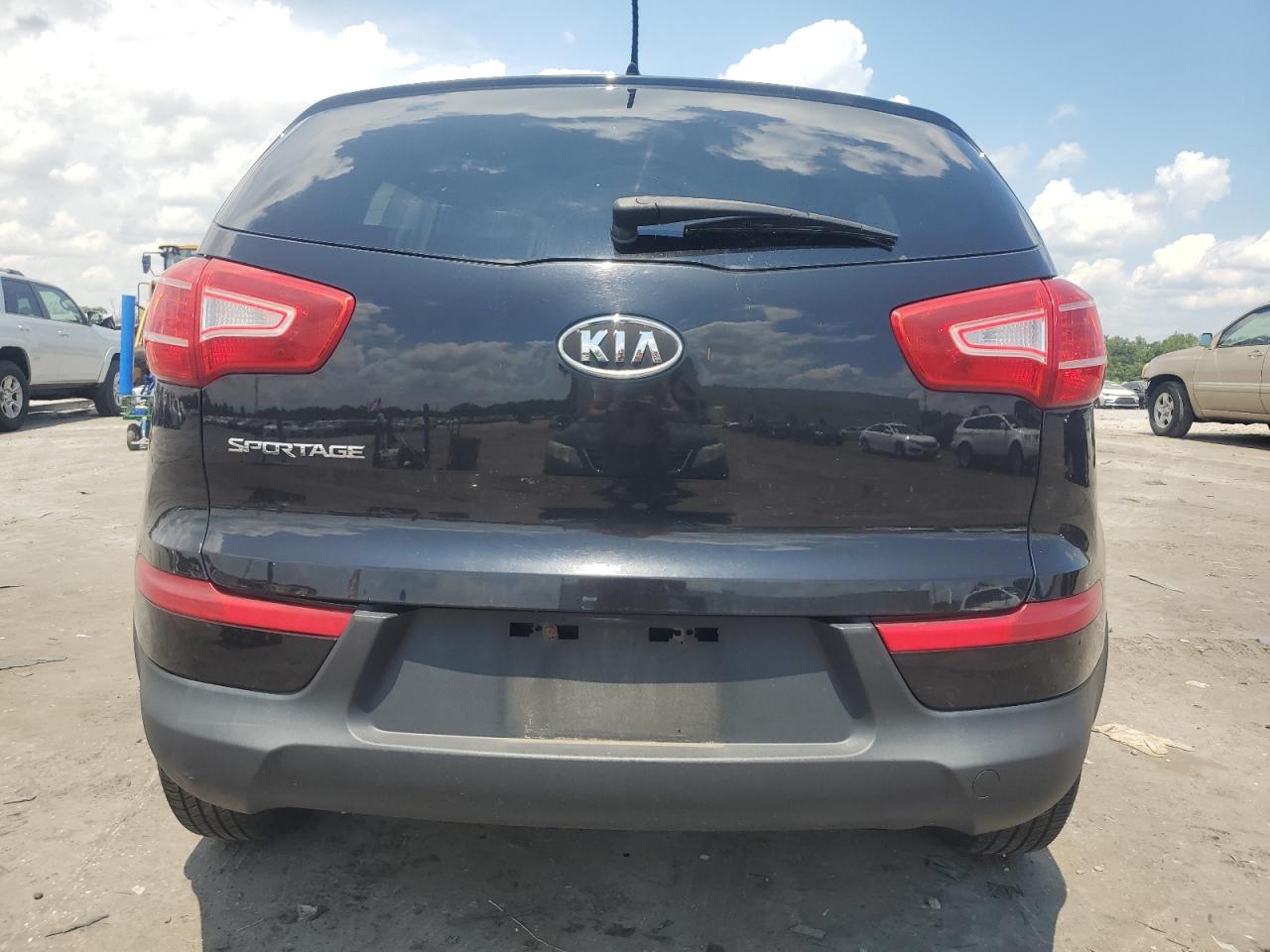 2011 Kia Sportage Lx VIN: KNDPBCA23B7131430 Lot: 63134385