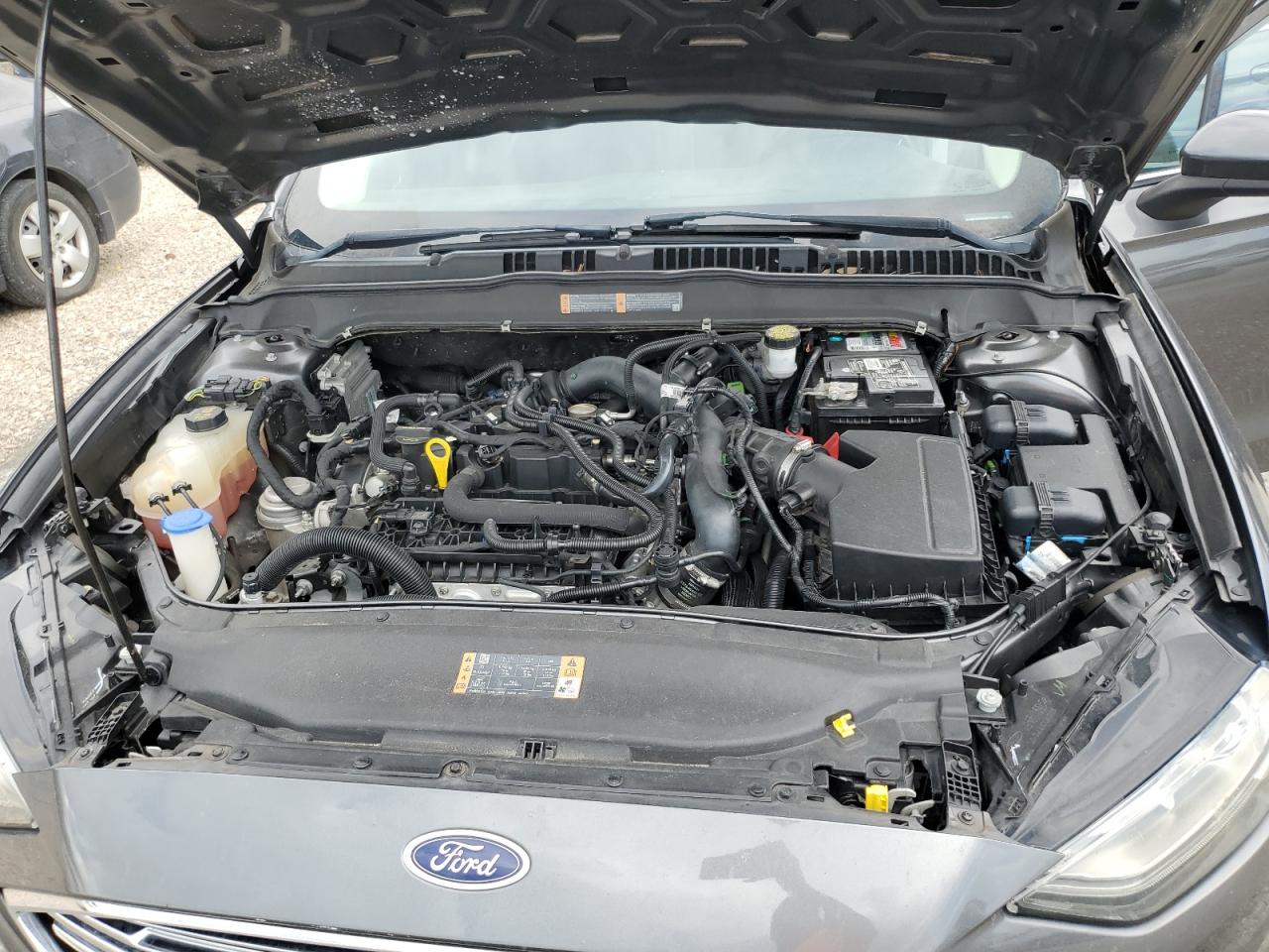 2018 Ford Fusion Se VIN: 3FA6P0HD1JR272481 Lot: 65448665