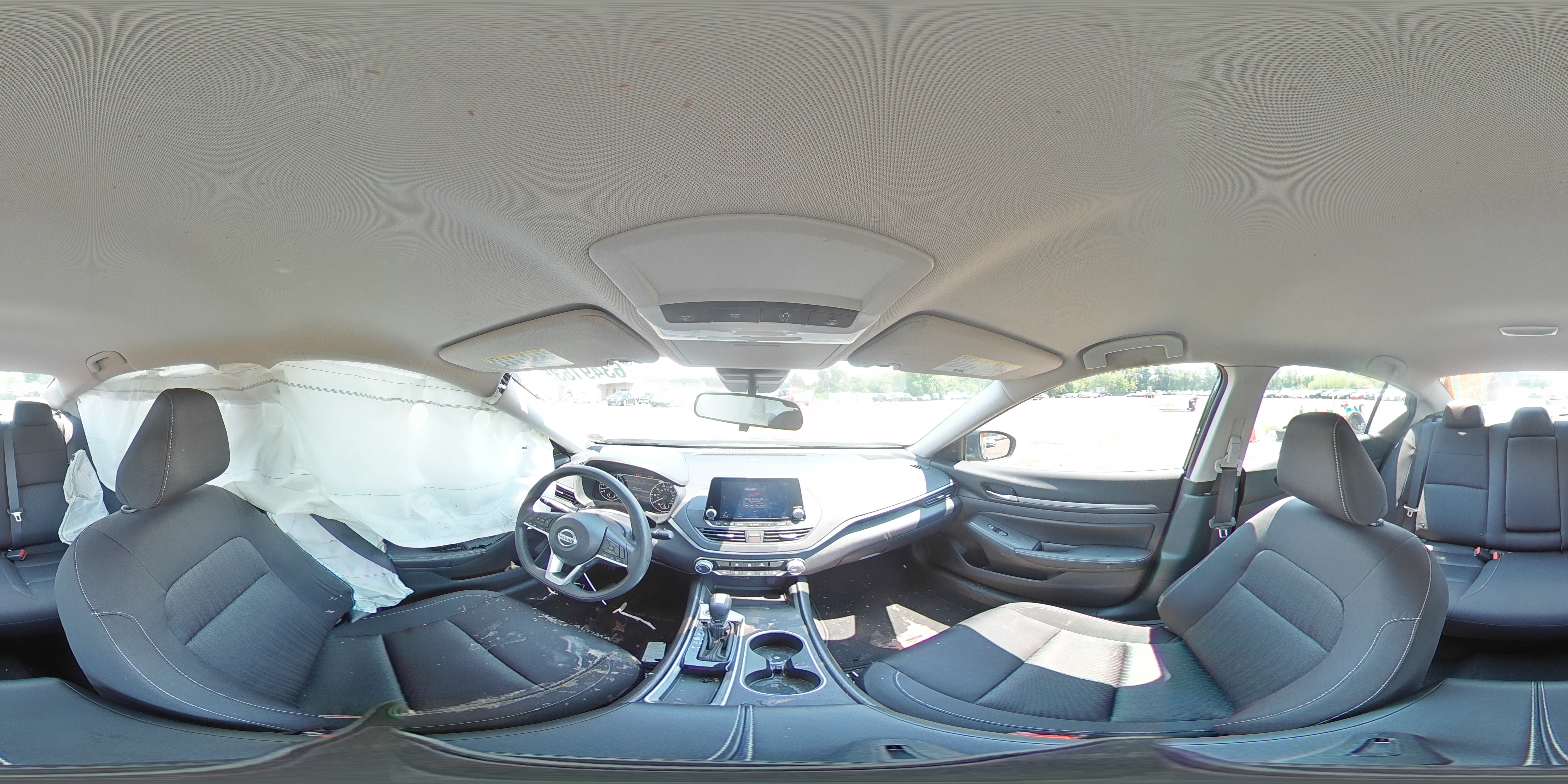 2022 Nissan Altima Sv VIN: 1N4BL4DV9NN391212 Lot: 63491635