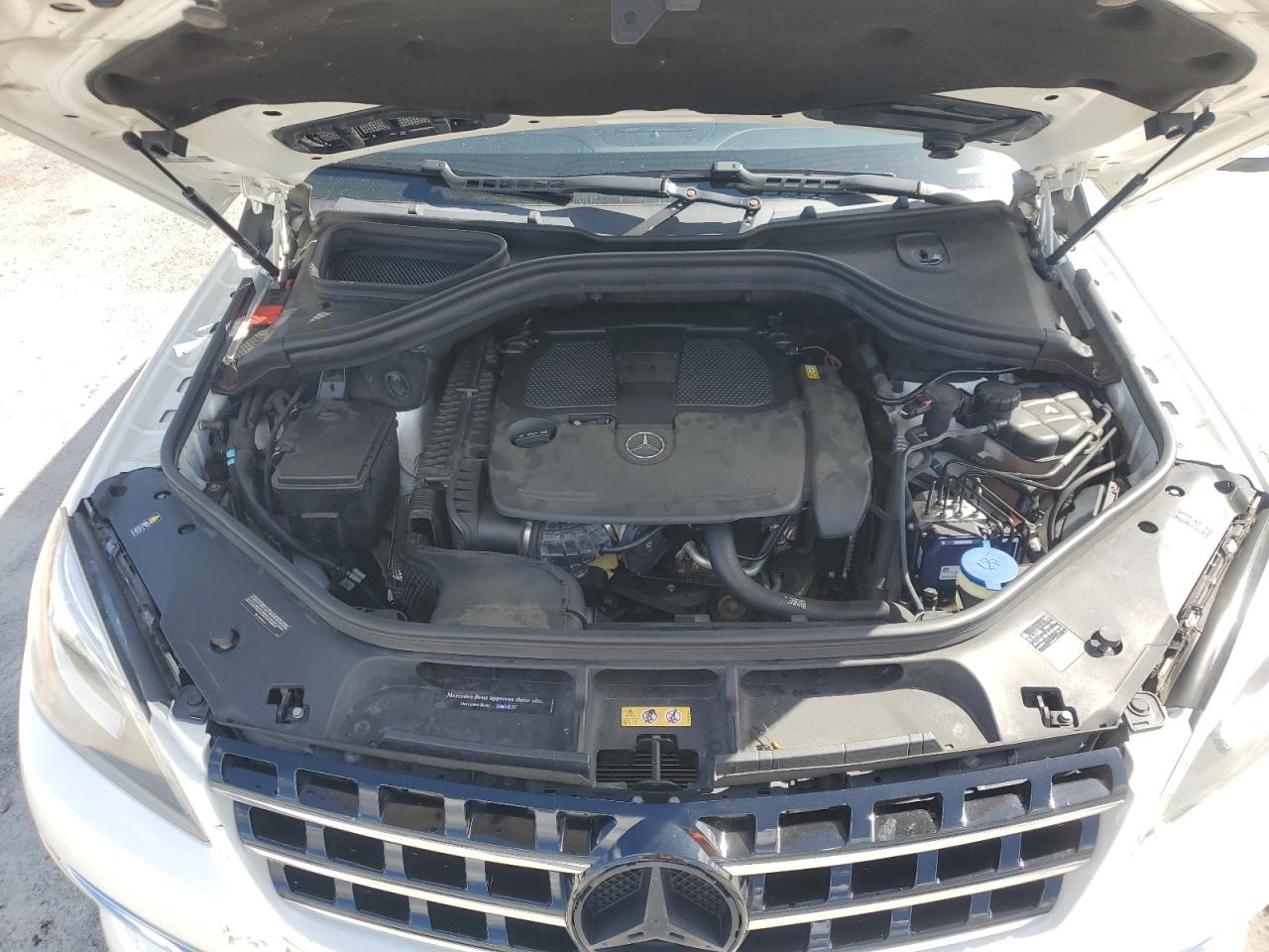 2015 Mercedes-Benz Ml 350 4Matic VIN: 4JGDA5HB6FA445486 Lot: 65178615
