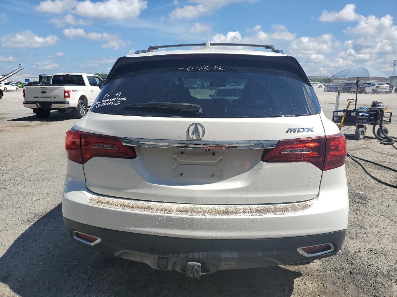 5fryd3h40eb008087 5FRYD3H40EB008087 2014 Acura Mdx Technology