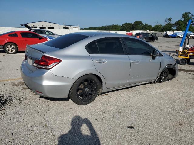 Sedans HONDA CIVIC 2014 Srebrny