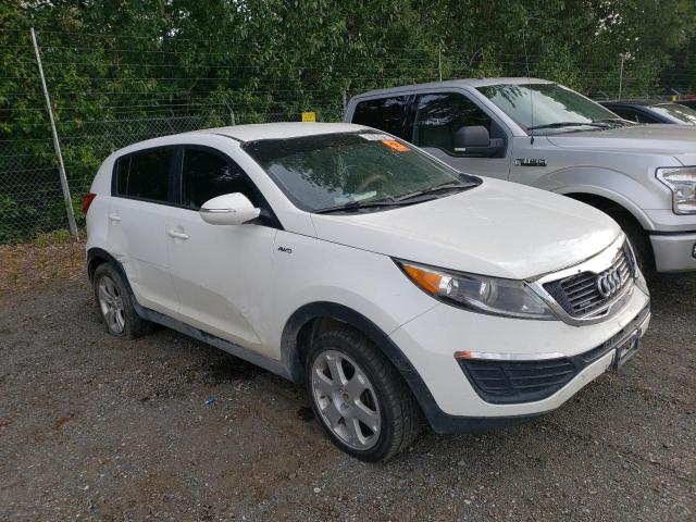 Parquets KIA SPORTAGE 2013 White