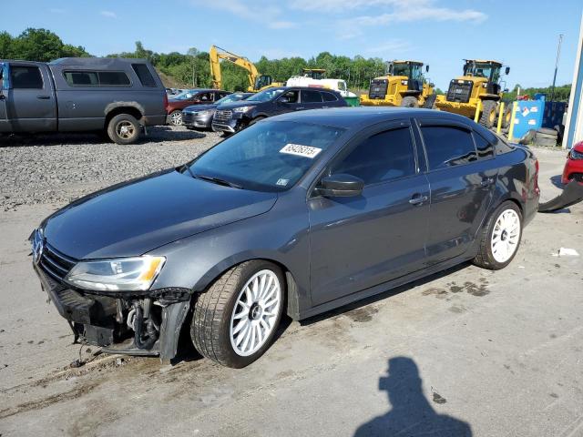 VOLKSWAGEN JETTA 2016 Gray
