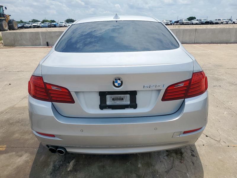  BMW 5 SERIES 2014 Srebrny