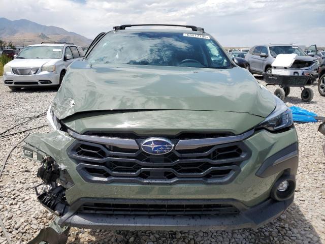  SUBARU CROSSTREK 2024 Green