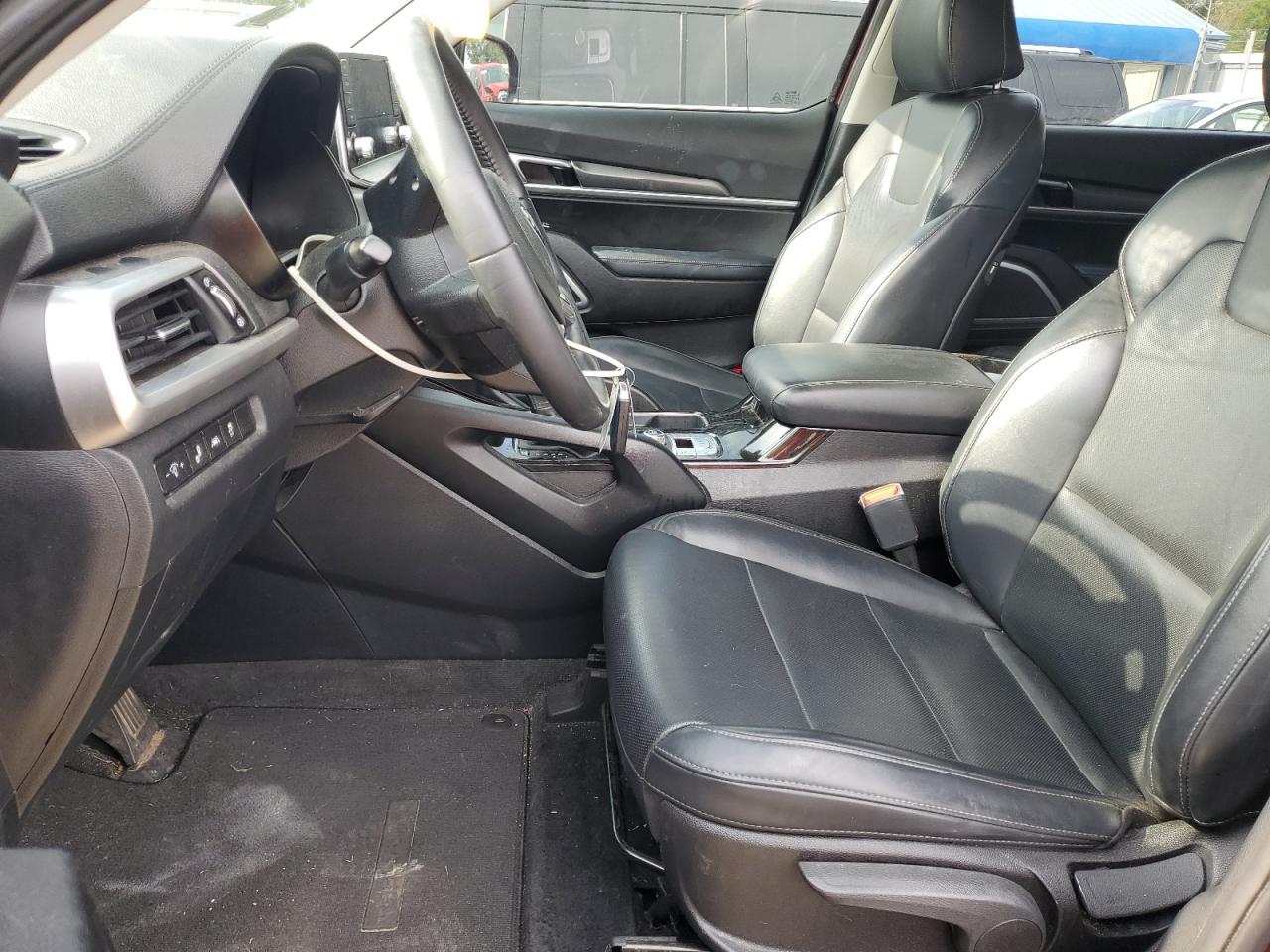2020 Kia Telluride Lx VIN: 5XYP24HC8LG009722 Lot: 64750425
