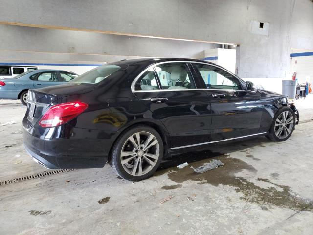  MERCEDES-BENZ C-CLASS 2015 Черный