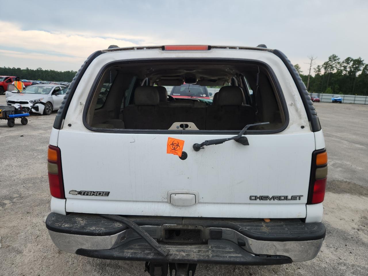 2003 Chevrolet Tahoe K1500 VIN: 1GNEK13ZX3R182460 Lot: 63295815