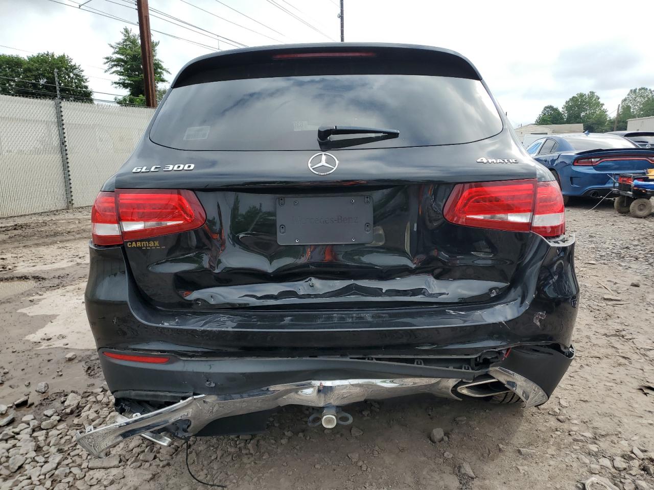 2017 Mercedes-Benz Glc 300 4Matic VIN: WDC0G4KB7HF151938 Lot: 65521395