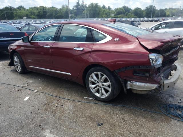  CHEVROLET IMPALA 2017 Burgundy
