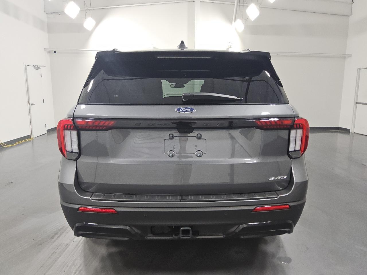 2025 Ford Explorer St-Line VIN: 1FMUK8KH1SGB53201 Lot: 62838125