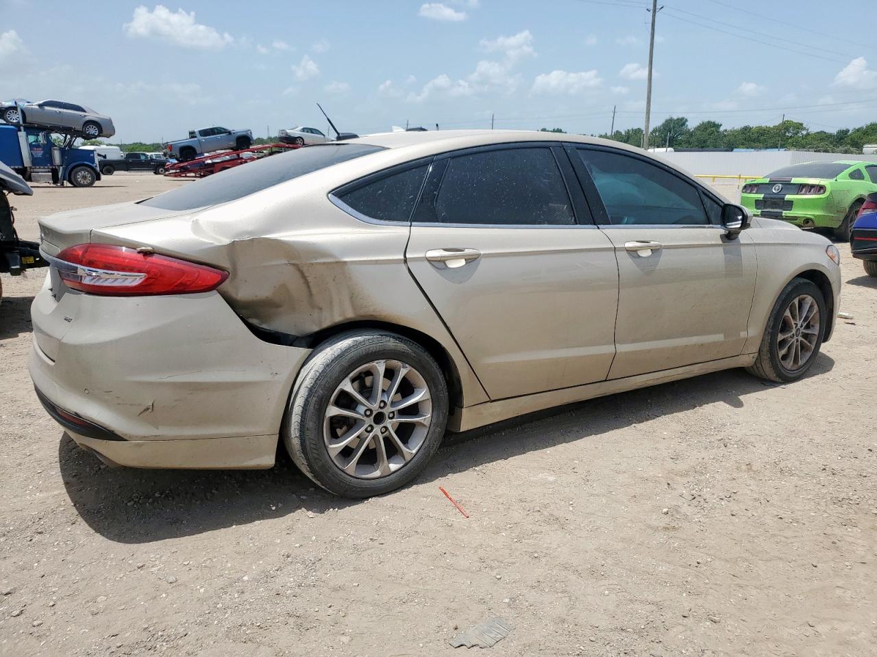 2017 Ford Fusion Se VIN: 3FA6P0H74HR349493 Lot: 62391595