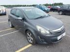 2012 VAUXHALL CORSA SXI for sale at Copart SANDTOFT