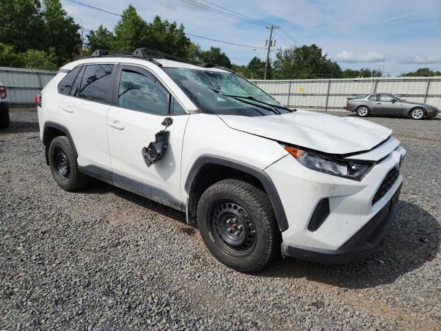  TOYOTA RAV4 2021 Белы