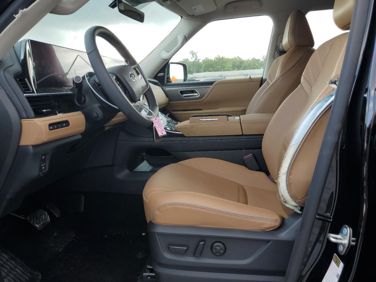 2025 Infiniti Qx80 Luxe VIN: JN8AZ3BA2S9001350 Lot: 64030505
