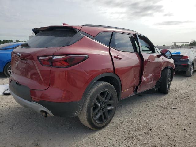  CHEVROLET BLAZER 2021 Burgundy