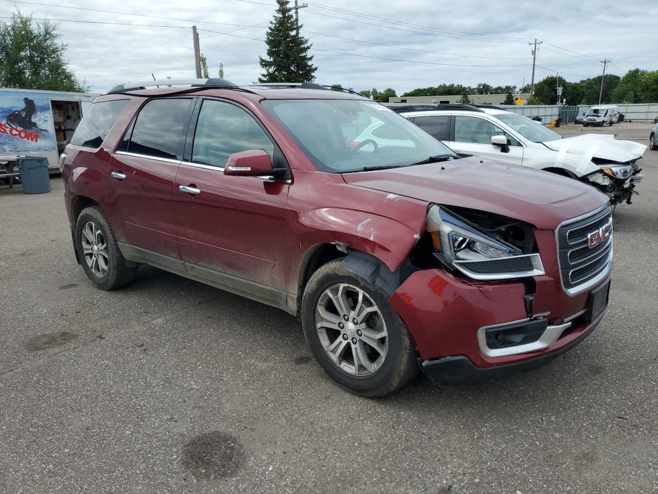 2015 GMC Acadia Slt-1 VIN: 1GKKVRKDXFJ338608 Lot: 63783435