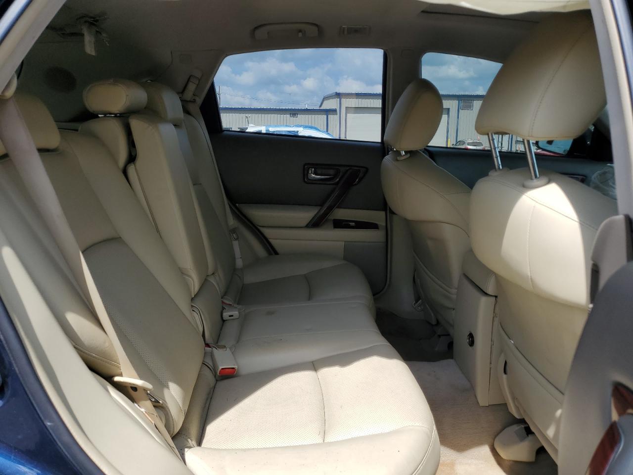 2008 Infiniti Fx35 VIN: JNRAS08W08X209135 Lot: 62833635