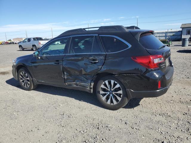  SUBARU OUTBACK 2017 Black