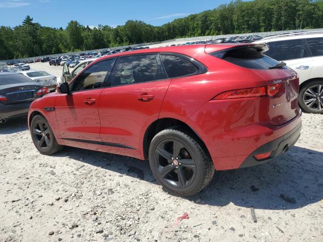  JAGUAR F-PACE 2020 Czerwony