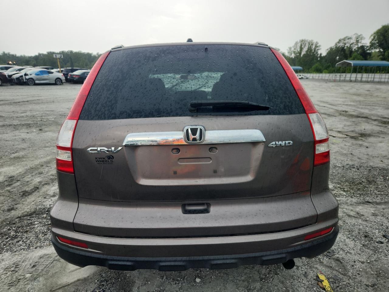 2011 Honda Cr-V Ex VIN: 5J6RE4H5XBL025581 Lot: 67356275