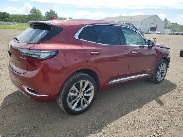  BUICK ENVISION 2023 Burgundy