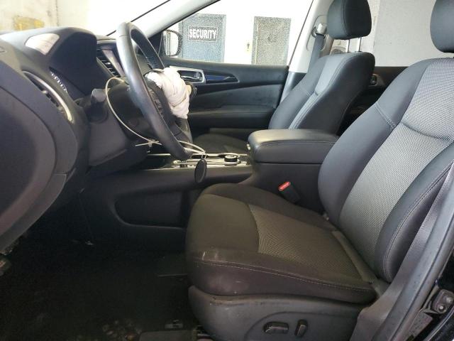  NISSAN PATHFINDER 2018 Black