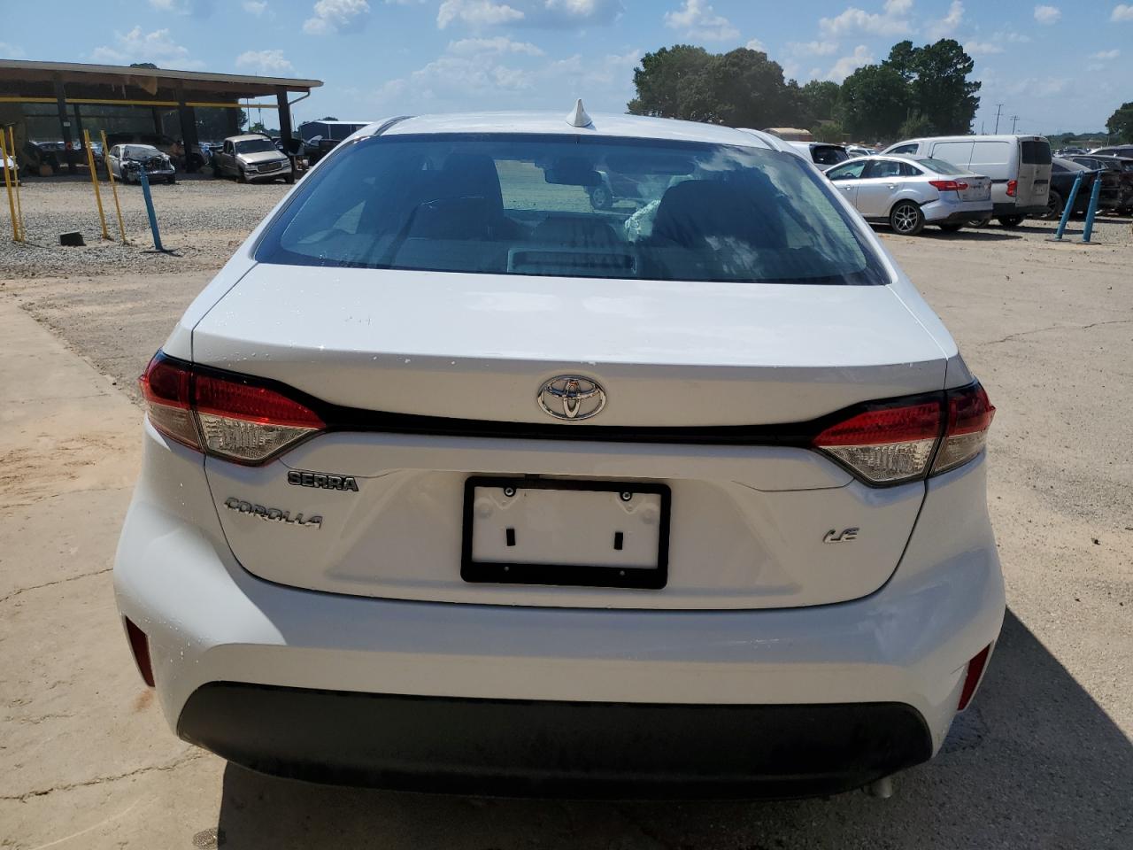 2025 Toyota Corolla Le VIN: 5YFB4MDE7SP297898 Lot: 63056225