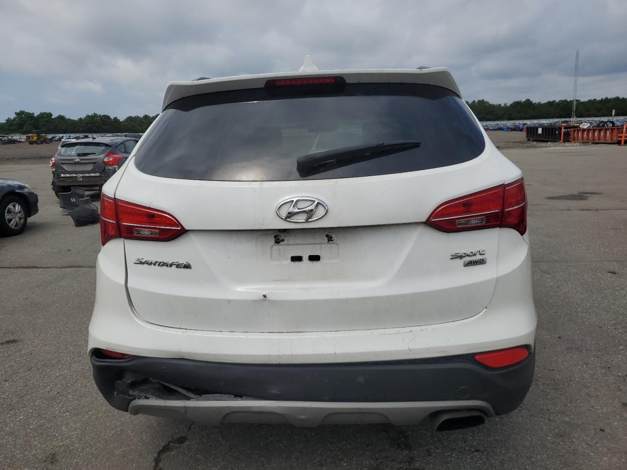 2015 Hyundai Santa Fe Sport VIN: 5XYZUDLB3FG253705 Lot: 64525275