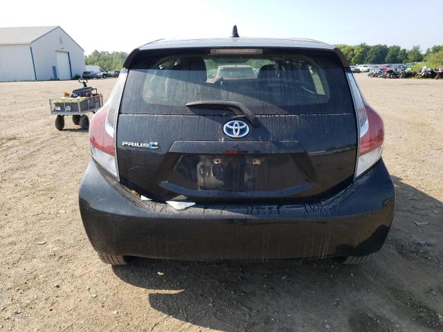 Hatchbacks TOYOTA PRIUS 2016 Black