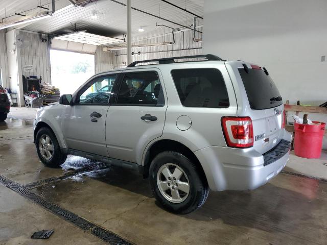  FORD ESCAPE 2012 Серебристый